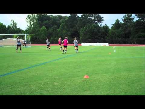 KSU Soccer Preseason Day One 2014