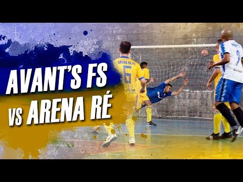 Avant's Futsal vs Arena Ré - Final FutLiga Cup 2018 (Soul)