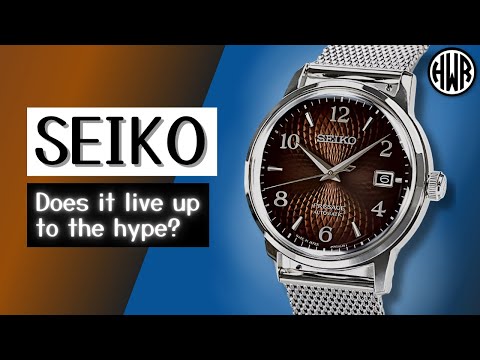 Does Seiko Live Up to the Price Tag?