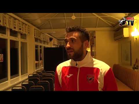 Phil Buxton reaction | Bulls 0-2 Yorkshire Amateur | Toolstation NCEL Premier Division