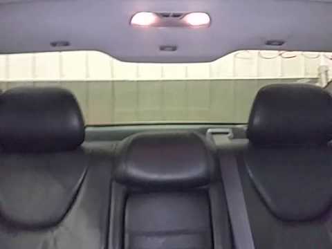 CD0303 - 2004 Volvo S60 - Rear Seat Head Rests