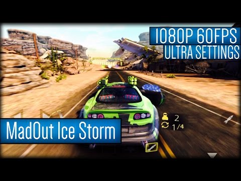 Gameplay de MadOut Ice Storm