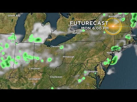 Monday August 19 Evening Weather