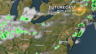 Reporter Update: Ray Petelin Weather Forecast 8/19
