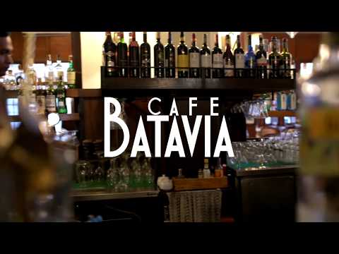 Cafe Batavia Jakarta - The Authentic Classic Cocktails - Baonk Adiyaksa