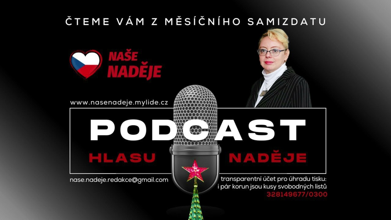 Švihlíková: EU nemá pozitivní vizi | PODCAST - NAŠE NADĚJE