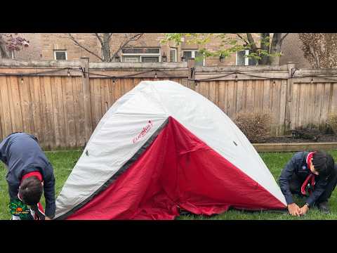 🏕️ How to Set Up Your Tent