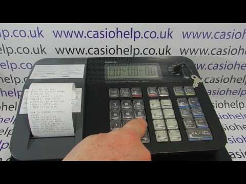 Casio SE-G1 / SE-S700 / PCR-T273 / SM-T274 Factory Reset