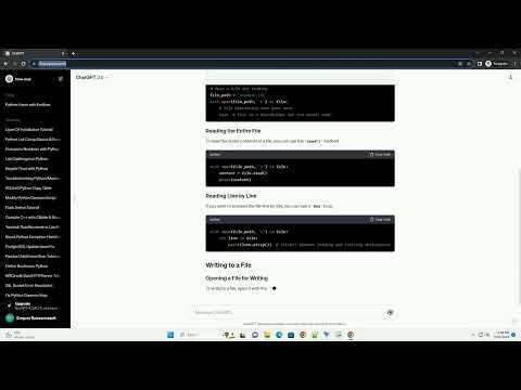 file processing in python