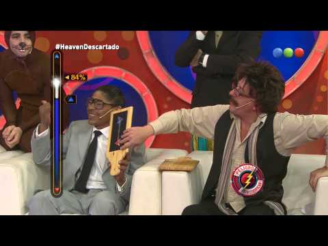 Descartados,devolución del jurado a Heaven, Je suis especial - Peligro sin Codificar