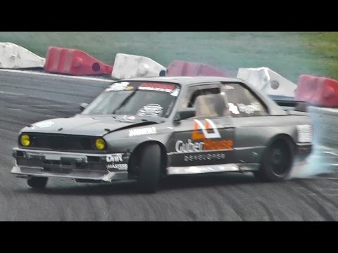 LS3 V8 BMW E30 FAST DRIFT Grzegorz Hypki