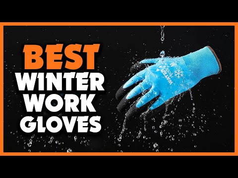 ✅Top 5 Best Winter Work Gloves in 2025