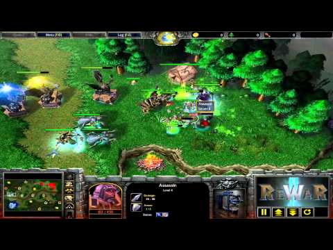 afkwenhao(UD) vs IAM.Zhou_Xixi(NE) - Game 3 - WarCraft 3 gameplay - RN429