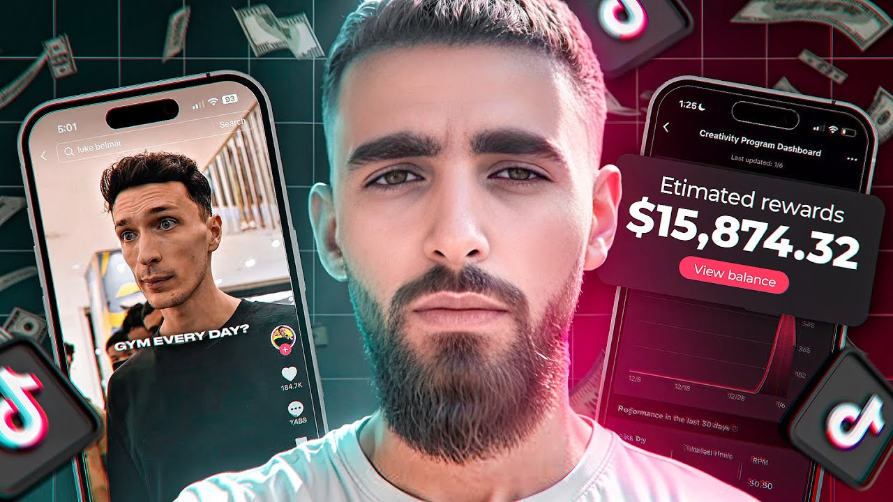 How To Repost VIRAL Unoriginal Content On TikTok With No Strikes (Make $15,874 Reposting Content)