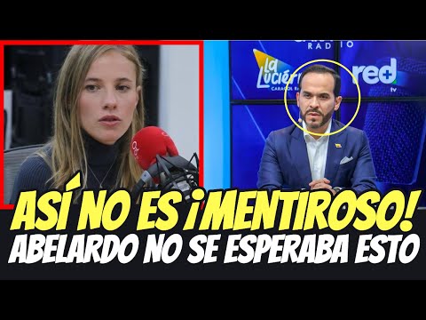 🚨 Journalist called out De la Espriella on Caracol