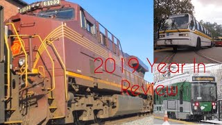 Sweet Home Alabama Railfanning Music Video | 2019 Railfanning Year in Review