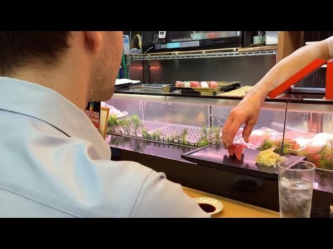 How to Eat Sushi in the Correct Order