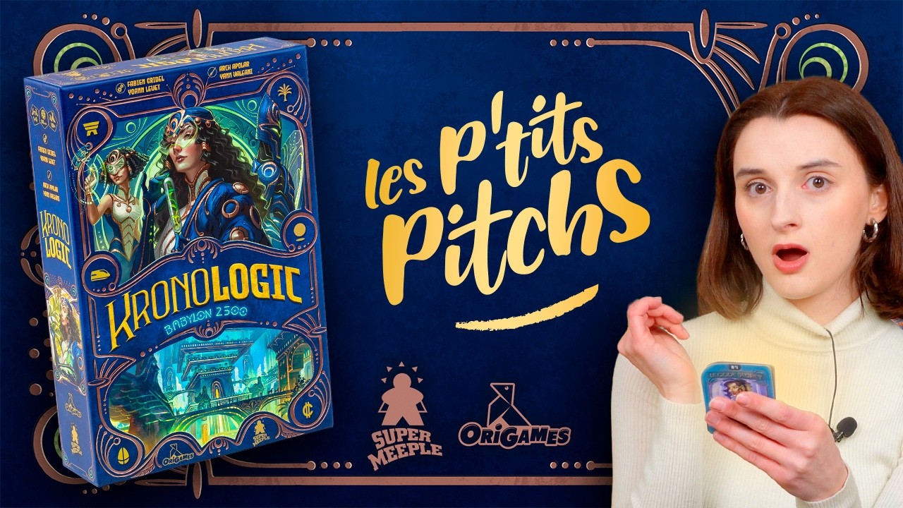 Enquêtez dans le futur ! 😱 KRONOLOGIC BABYLON 2500