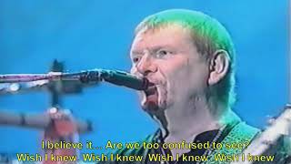 Open Your Eyes - YES - Live - Budapest 1998 - Lyrics