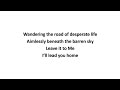 I'll Lead You Home (lyrics) - Michael W Smith (1995)