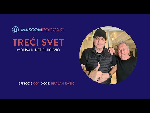 TREĆI SVET: gost Brajan Rašić | Episode 004