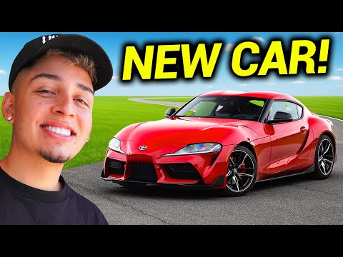 I BOUGHT A TOYOTA SUPRA! (New Car Reveal)