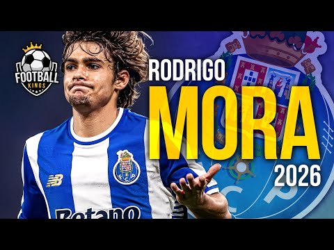 Rodrigo Mora 2026 - Amazing Skills, Assists & Goals | HD
