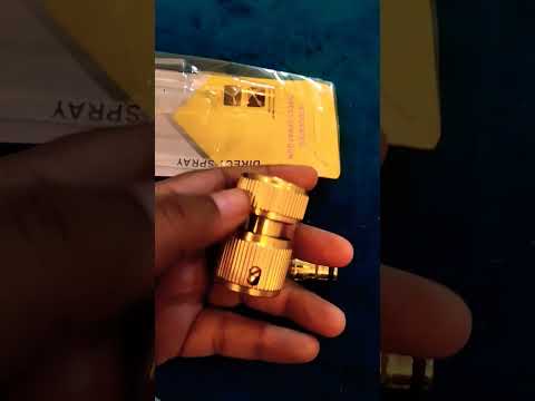 Brass Nozzle Water Spray Gun