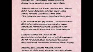 Mükemmel Hayki - B1R sözleriyle...