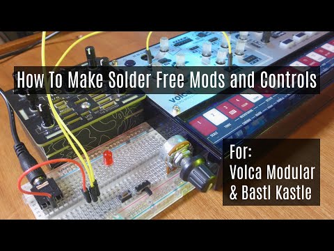 How To Expand Bastl Kastle & Volca Modular Using A Breadboard