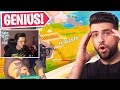 Reacting To The SMARTEST Fortnite Plays...