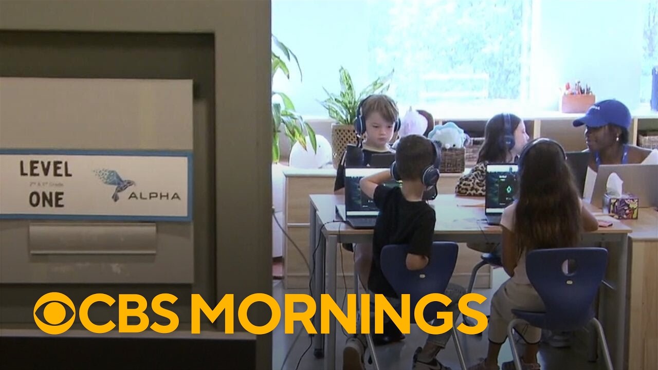Teacherless, AI-driven school opens in Chicago