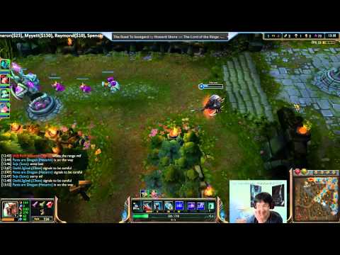 Zekent- Rengar Top vs Jayce (Challenger I)