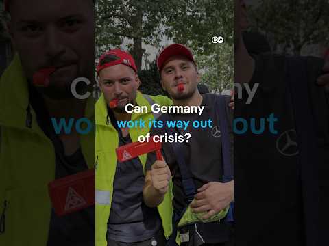Good-bye, good pay? Germany's job model is at risk | DW News