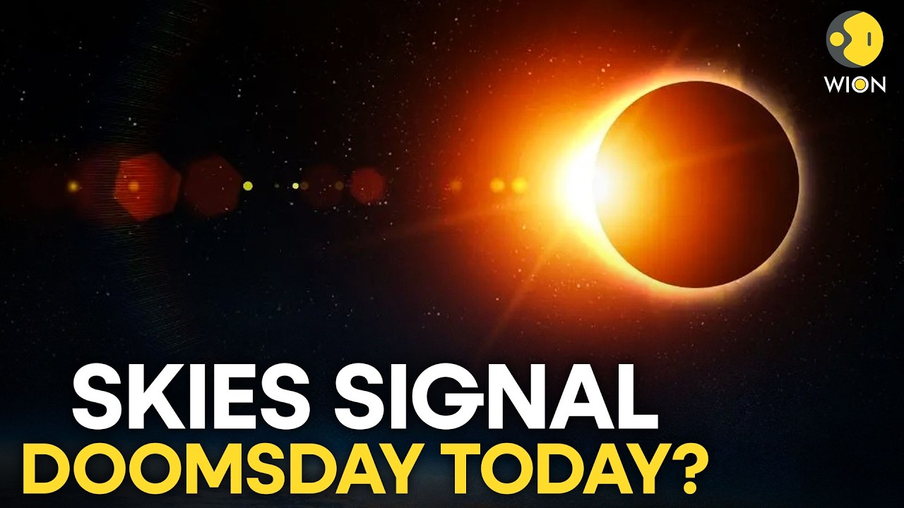 Solar Eclipse 2026: Biggest Celestial Show As Total Eclipse Turns Skies Dark Today | Originals