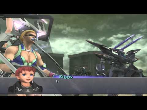 Xenosaga III HD Cutscene 289 - Ziggy's Memory (Archon Spaceport) - ENGLISH - SWIMSUIT MODE