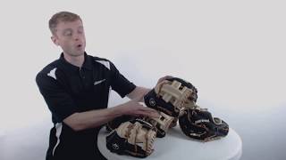 Video thumbnail: Marucci RS225 Youth Baseball Gloves | Series Overview