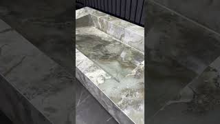 Yeni nesil banyo mermer tezgah #dekorasyonfikirleri #evdekorasyonu #mi