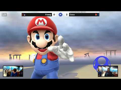 The Smash Lab 150 Losers Semis - Coco (Mario) vs Frawg (Bayonetta)