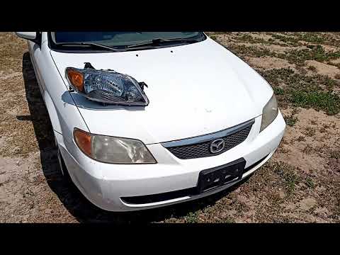 2002 Mazda Protege Headlight Assembly Replacement