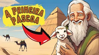 A Primeira Páscoa ( Páscoa Judaica) #históriadapáscoa #família #páscoainfantil #páscoa2025