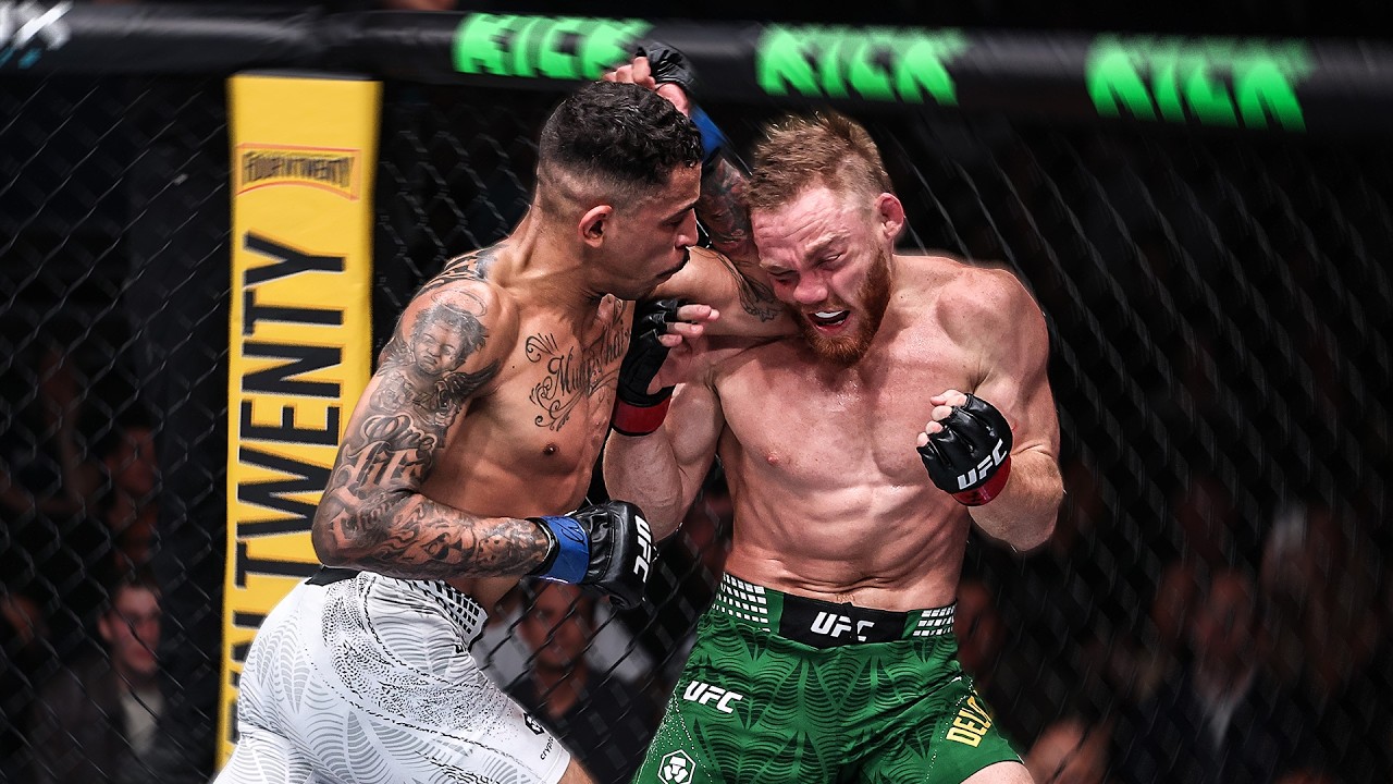 Лучшие моменты турнира UFC Перт