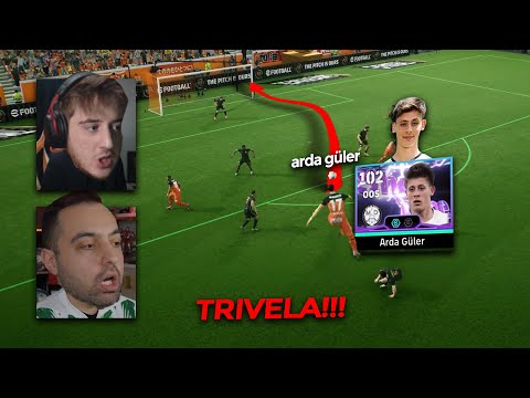 +105 ARDA GÜLER SCORED A LEGENDARY TRIVELA GOAL! MY MAN!!! EL Pesico 2026! Ümidi vs Emjan