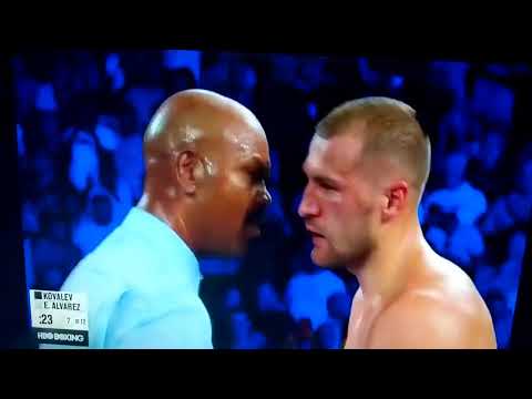 Eleider Alvarez VS Sergey Kovalev — KO