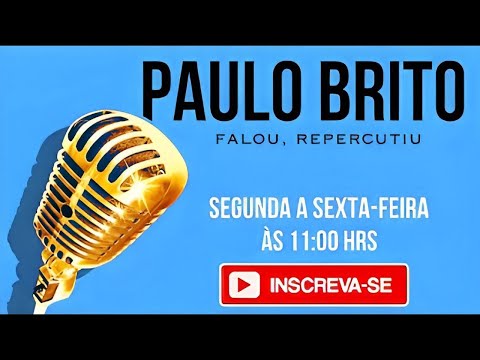 Programa Paulo Brito ( Birigui-São Paulo-Brasil ) 08/10/2025