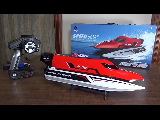 WLtoys - WL915 Speed Boat - Review and Run