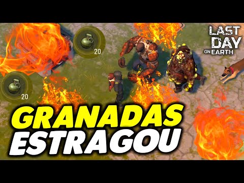 GRANADAS ESTRAGOU A INVASÃO - Last Day On Earth