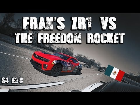 GuitarmageddonZL1 vs RPM ZR1 in Mexico | RPM S4 E38