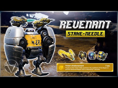 [WR] 🔥 Stake Needle Revenant (19.3 Million DAMAGE) – Mk3 Gameplay | War Robots
