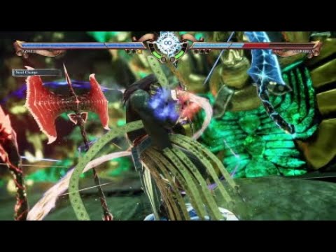 Soulcalibur VI: Azwell Vs Xianghua (teen)